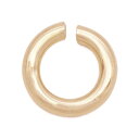 【1個売り】 丸カン 10金 ピンクゴールド 丸環 線径0.4mm 直径2.0mm マルカン|手芸用品 金具 飾り パーツ 部品 K10PG k10 10k 貴...