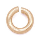 【1個売り】 丸カン 10金 ピンクゴールド 丸環 線径0.55mm 直径2.5mm マルカン|手芸用品 金具 飾り パーツ 部品 K10PG k10 10k ...