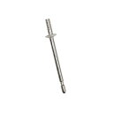 【1個売り】 ピアスパーツ 10金 ホワイトゴールド スタッドピアスパーツ 軸径0.70mm ピアスポスト ピアス軸|手芸用品 金具 飾り パーツ 部品 K10...