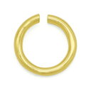 【1個売り】 丸カン 10金 イエローゴールド 丸環 線径0.5mm 直径3.5mm マルカン|手芸用品 金具 飾り パーツ 部品 K10YG k10 10k ...