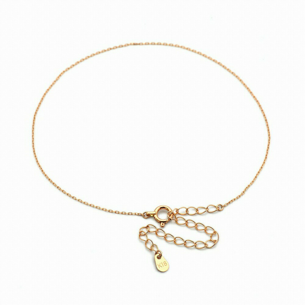 󥯥å  18 ԥ󥯥 4̥åȾƦ 0.7mm Ĺ24cmú K18PG k18 18k ° 奨꡼ ǥ...