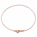 ブレスレット チェーン 18金 ピンクゴールド ベネチアンチェーン 幅0.5mm 長さ18cm|鎖 K18PG k18 18k 貴金属 ジュエリー レディース ...