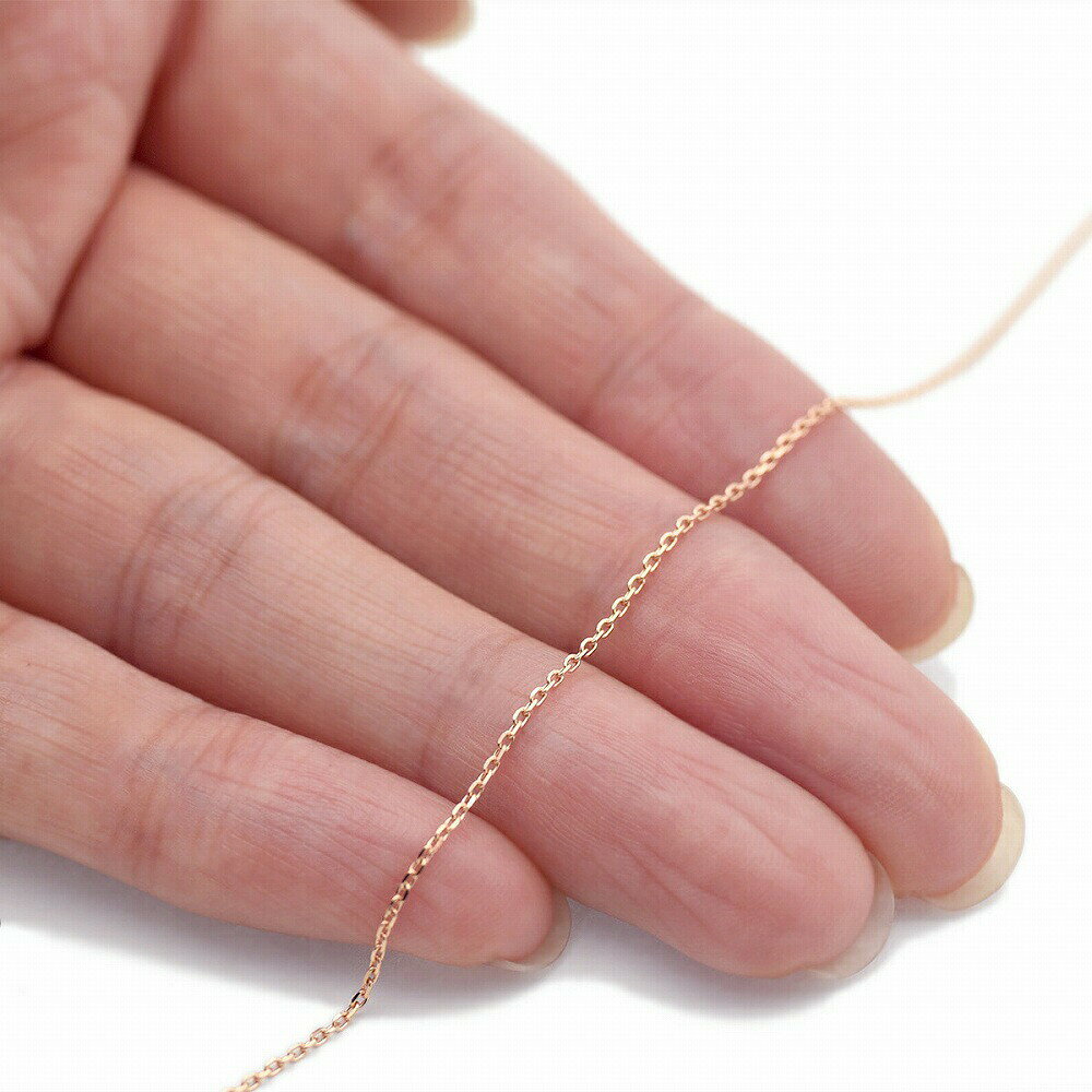 �֥쥹��å� �������� 18�� �ԥ󥯥������ 4�̥��åȾ�Ʀ�������� ��1.1mm Ĺ��20cm�ú� K18PG k18 18k ����° ���奨�꡼ ��ǥ����� ���