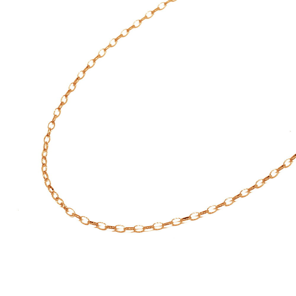 ブレスレット チェーン 18金 ピンクゴールド エクセレントチェーン 幅2.5mm 長さ20cm|鎖 K18PG k18 18k 貴金属 ジュエリー レディース...