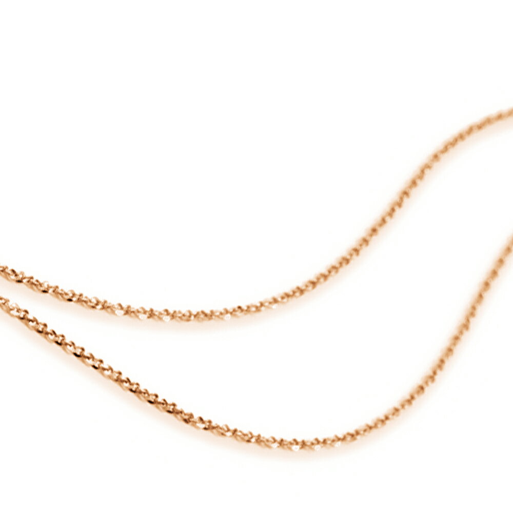 ブレスレット チェーン 18金 ピンクゴールド ミクスチェーン 幅0.9mm 長さ18cm|鎖 K18PG k18 18k 貴金属 ジュエリー レディース メン...