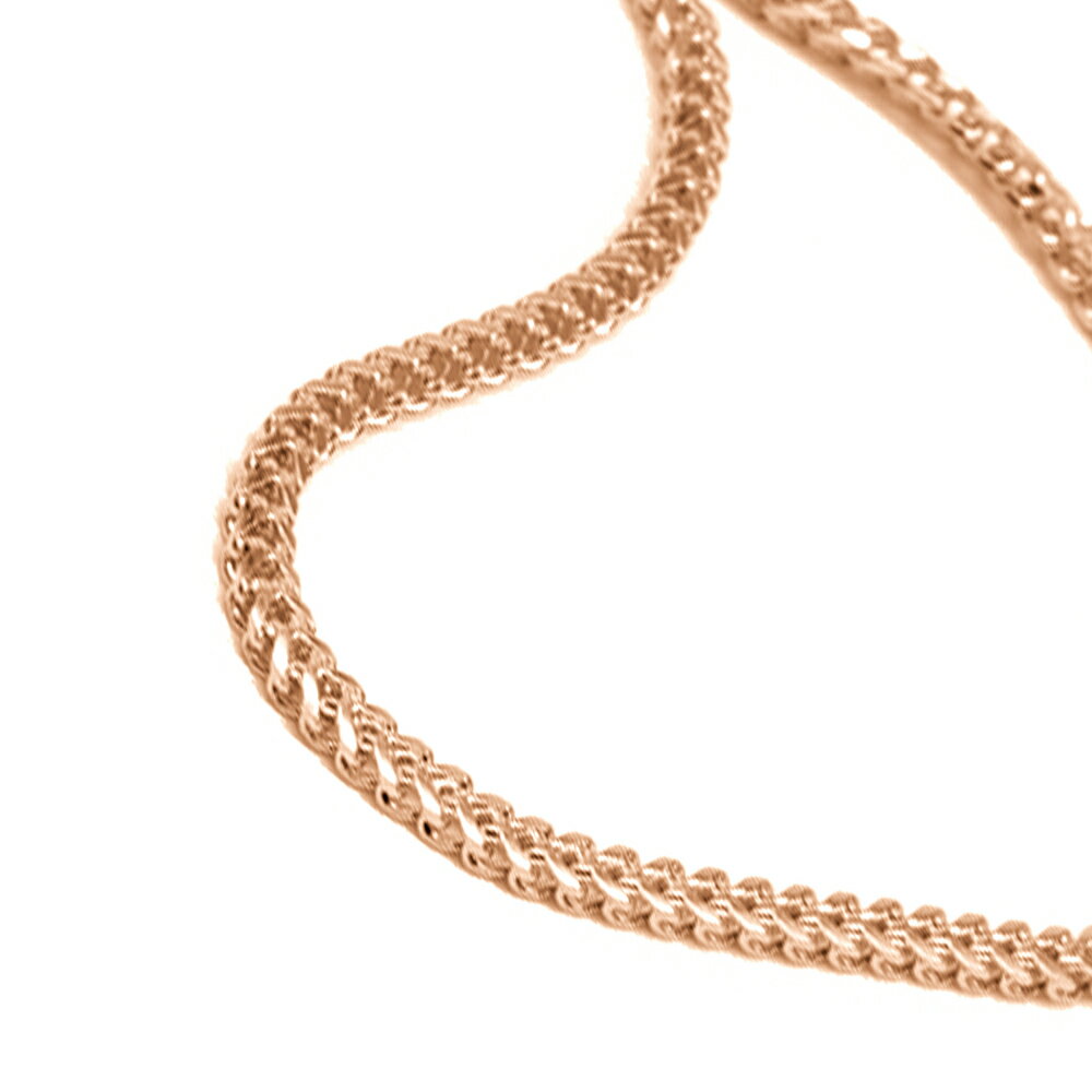 ブレスレット チェーン 18金 ピンクゴールド ターラントRチェーン 幅1.8mm 長さ20cm|鎖 K18PG k18 18k 貴金属 ジュエリー レディース...