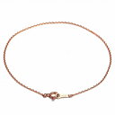 ブレスレット チェーン 18金 ピンクゴールド 4面カット小豆チェーン 幅1.1mm 長さ18cm|鎖 K18PG k18 18k 貴金属 ジュエリー レディー...