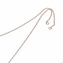 マスクチェーン 18金 ピンクゴールド ボールチェーン 幅1.5mm 長さ70cm|鎖 K18PG k18 18k 貴金属 ジュエリー レディース メンズ