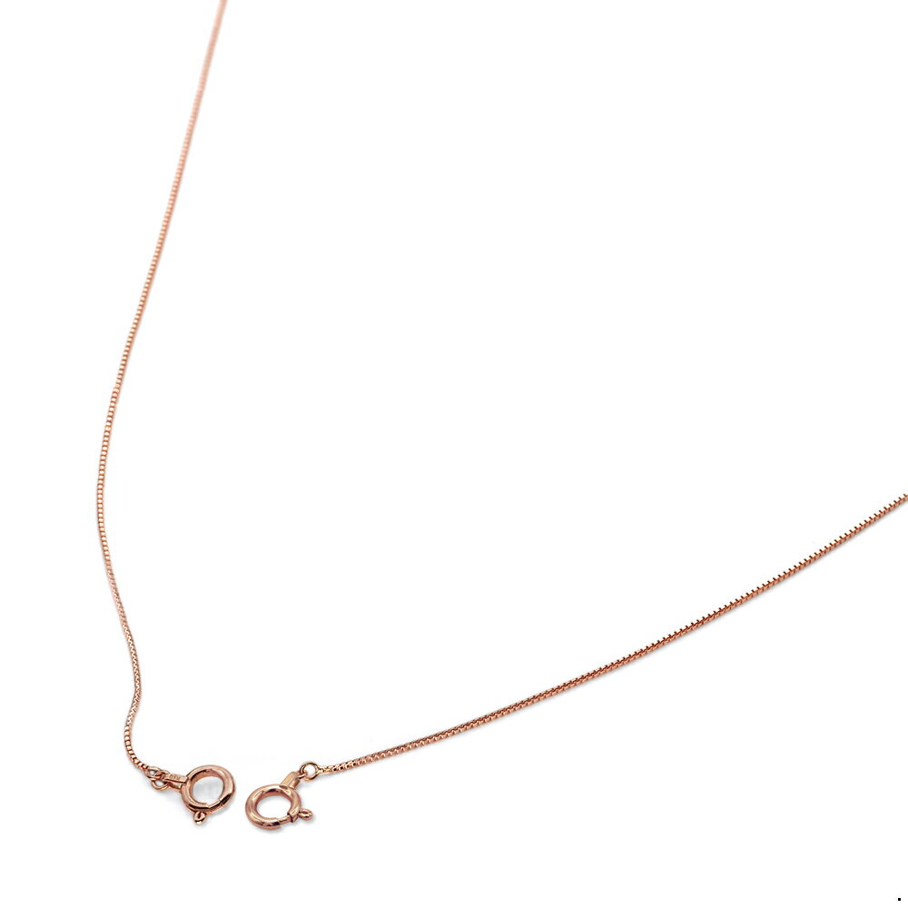 マスクチェーン 18金 ピンクゴールド ベネチアンチェーン 幅0.7mm 長さ70cm｜鎖 K18PG k18 18k 貴金属 ジュエリー レディース メンズ