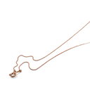 ネックレス チェーン 18金 ピンクゴールド ベネチアンチェーン 幅0.5mm 長さ60cm|鎖 K18PG k18 18k 貴金属 ジュエリー レディース メ...