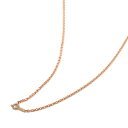ネックレス チェーン 18金 ピンクゴールド エルアールチェーン 幅1.5mm 長さ90cm|チェーンのみ だけ 鎖 K18PG k18 18k 貴金属 ジュエ...