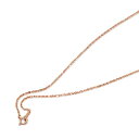 ネックレス チェーン 18金 ピンクゴールド ミラクルチェーン 幅1.3mm 長さ80cm|鎖 K18PG k18 18k 貴金属 ジュエリー レディース メン...