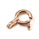 【1個売り】 留め具 18金 ピンクゴールド 輪王 直径5.0mm 引き輪 ヒキワ クラスプ|手芸用品 金具 飾り パーツ 部品 K18PG k18 18k 貴...