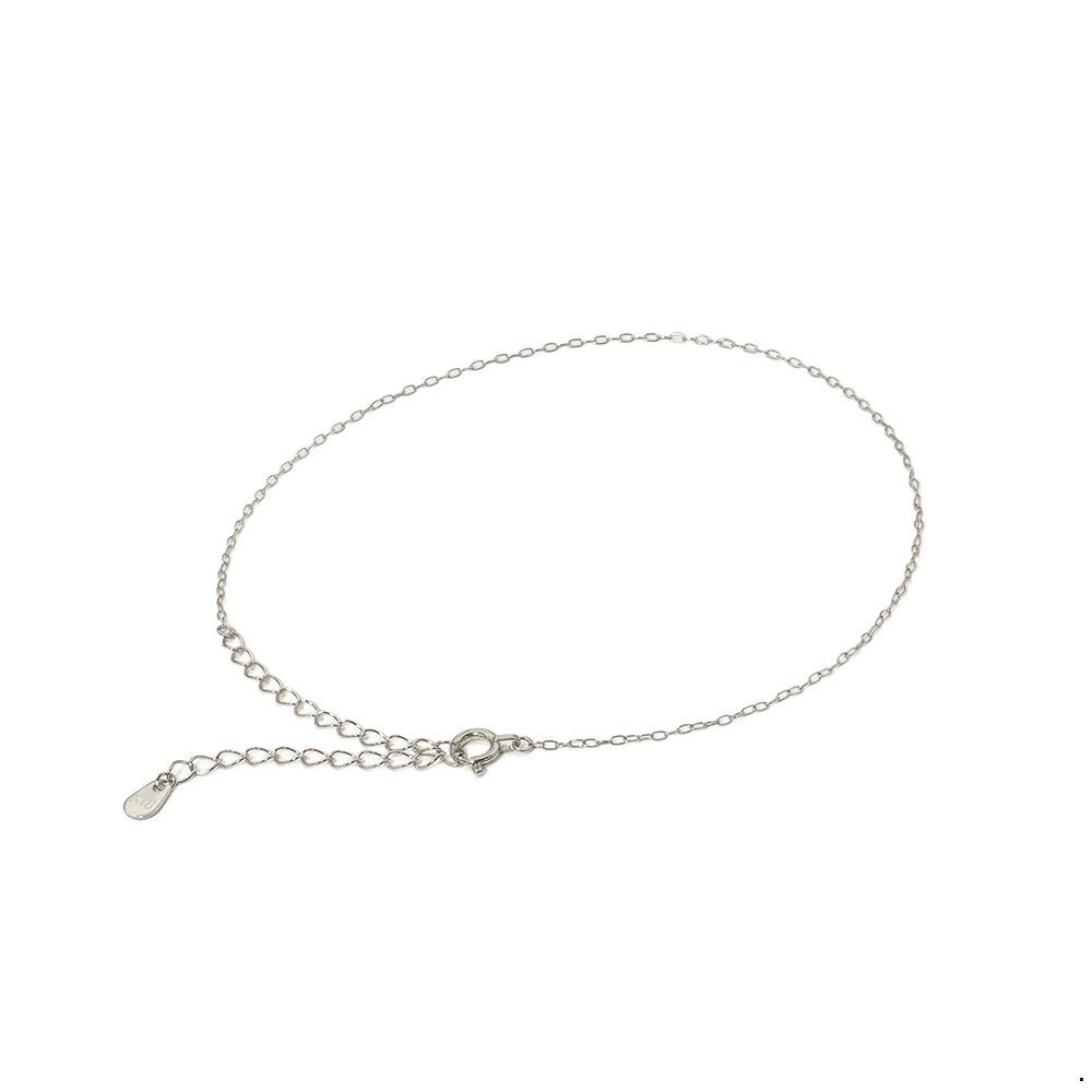 󥯥å  18 ۥ磻ȥ դ󥰾Ʀ 1.0mm Ĺ24cmú K18WG k18 18k ° 奨꡼ ...