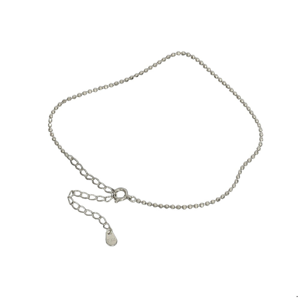 󥯥å  18 ۥ磻ȥ åȥܡ 1.5mm Ĺ24cmú K18WG k18 18k ° 奨꡼ ǥ...