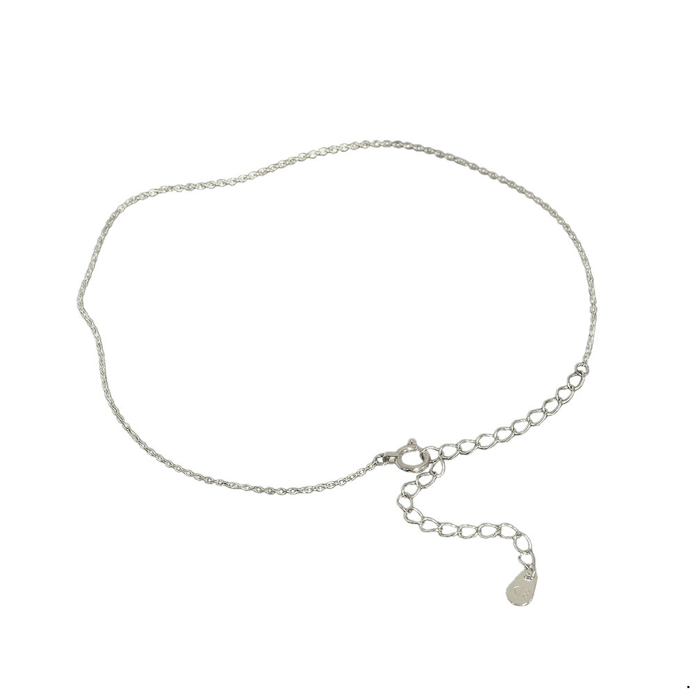 󥯥å  18 ۥ磻ȥ Ʀ 0.9mm Ĺ24cmú K18WG k18 18k ° 奨꡼ ǥ ...