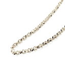 ブレスレット チェーン 18金 ホワイトゴールド エルアールチェーン 幅1.0mm 長さ20cm|鎖 K18WG k18 18k 貴金属 ジュエリー レディース...