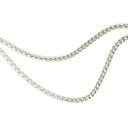 ブレスレット チェーン 18金 ホワイトゴールド ターラントRチェーン 幅1.4mm 長さ19cm|鎖 K18WG k18 18k 貴金属 ジュエリー レディー...
