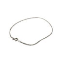 ブレスレット チェーン 18金 ホワイトゴールド ロールチェーン 幅1.2mm 長さ21cm|鎖 K18WG k18 18k 貴金属 ジュエリー レディース メンズ(4)