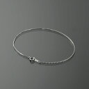 ブレスレット チェーン 18金 ホワイトゴールド ベネチアンチェーン 幅0.8mm 長さ18cm|鎖 K18WG k18 18k 貴金属 ジュエリー レディース...