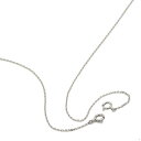 マスクチェーン 18金 ホワイトゴールド 4面カット小豆チェーン 幅1.0mm 長さ70cm|鎖 K18WG k18 18k 貴金属 ジュエリー レディース メンズ