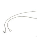 マスクチェーン 18金 ホワイトゴールド 小豆チェーン 幅1.3mm 長さ70cm|鎖 K18WG k18 18k 貴金属 ジュエリー レディース メンズ