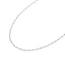 ネックレス チェーン 18金 ホワイトゴールド エクセレントチェーン 幅2.5mm 長さ80cm|鎖 K18WG k18 18k 貴金属 ジュエリー レディース...