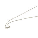 ネックレス チェーン 18金 ホワイトゴールド エルアールチェーン 幅1.3mm 長さ80cm|鎖 K18WG k18 18k 貴金属 ジュエリー レディース ...