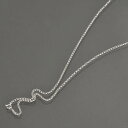 ネックレス チェーン 18金 ホワイトゴールド ロールチェーン 幅1.9mm 長さ90cm|鎖 K18WG k18 18k 貴金属 ジュエリー レディース メンズ(4)