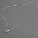 ネックレス チェーン 18金 ホワイトゴールド 小豆チェーン 幅0.8mm 長さ90cm|鎖 K18WG k18 18k 貴金属 ジュエリー レディース メンズ