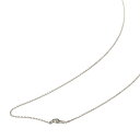 ネックレス チェーン 18金 ホワイトゴールド 4面カット小豆チェーン 幅1.2mm 長さ60cm|鎖 K18WG k18 18k 貴金属 ジュエリー レディー...