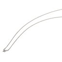 ネックレス チェーン 18金 ホワイトゴールド ロールチェーン 幅1.2mm 長さ55cm|鎖 K18WG k18 18k 貴金属 ジュエリー レディース メン...