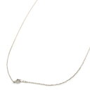 ネックレス チェーン 18金 ホワイトゴールド スクリューチェーン 幅1.0mm 長さ60cm|チェーンのみ だけ 鎖 K18WG k18 18k 貴金属 ジュ...