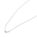 ネックレス チェーン 18金 ホワイトゴールド ベネチアンチェーン 幅0.7mm 長さ60cm|鎖 K18WG k18 18k 貴金属 ジュエリー レディース ...