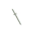 【1個売り】 ピアスパーツ 18金 ホワイトゴールド スタッドピアスパーツ 軸径0.90mm ピアスポスト ピアス軸|手芸用品 金具 飾り パーツ 部品 K18...