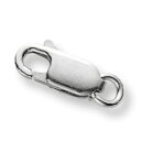 【1個売り】 留め具 18金 ホワイトゴールド フック ロブスタークラスプ 縦11.5mm カニカン カニ環 クラスプ|手芸用品 金具 飾り パーツ 部品 K1...