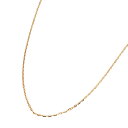 ブレスレット チェーン 18金 イエローゴールド フラットロングスリム小豆チェーン 幅1.5mm 長さ19cm|鎖 K18YG k18 18k 貴金属 ジュエリー レディース メンズ