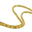 ブレスレット チェーン 18金 イエローゴールド ミラクルチェーン 幅1.3mm 長さ20cm|鎖 K18YG k18 18k 貴金属 ジュエリー レディース ...