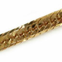 ブレスレット チェーン 18金 イエローゴールド 8面カットトリプル喜平チェーン 幅6.1mm 長さ20cm|鎖 K18YG k18 18k 貴金属 ジュエリー メンズ(4)