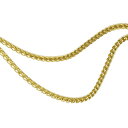 ブレスレット チェーン 18金 イエローゴールド ターラントRチェーン 幅1.4mm 長さ15cm|鎖 K18YG k18 18k 貴金属 ジュエリー レディース メンズ(4)
