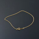 ブレスレット チェーン 18金 イエローゴールド ボールチェーン 幅1.0mm 長さ21cm|鎖 K18YG k18 18k 貴金属 ジュエリー レディース メ...