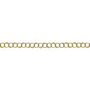 ネックレス チェーン 18金 イエローゴールド バブルチェーン 幅4.4mm 長さ70cm|鎖 K18YG k18 18k 貴金属 ジュエリー レディース メン...