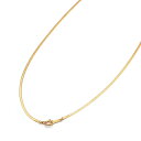 ネックレス チェーン 18金 イエローゴールド ヘリンボーンチェーン 幅1.4mm 長さ60cm|鎖 K18YG k18 18k 貴金属 ジュエリー レディース メンズ(4)
