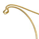 ネックレス チェーン 18金 イエローゴールド オーバルスネークチェーン 幅3.5mm 長さ55cm|鎖 K18YG k18 18k 貴金属 ジュエリー レディ...