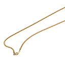 ネックレス チェーン 18金 イエローゴールド カットポンパチェーン 幅1.7mm 長さ55cm|鎖 K18YG k18 18k 貴金属 ジュエリー レディース...