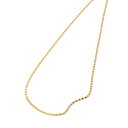 ネックレス チェーン 18金 イエローゴールド パラレルペタルチェーン 幅2.0mm 長さ70cm|鎖 K18YG k18 18k 貴金属 ジュエリー レディース メンズ