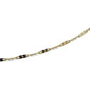 ネックレス チェーン 18金 イエローゴールド 2ペタルチェーン 幅1.8mm 長さ70cm|鎖 K18YG k18 18k 貴金属 ジュエリー レディース メンズ(4)