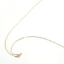 ネックレス チェーン 18金 イエローゴールド フラットランバスチェーン 幅1.7mm 長さ80cm|鎖 K18YG k18 18k 貴金属 ジュエリー レディース メンズ