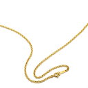 ネックレス チェーン 18金 イエローゴールド ロールチェーン 幅1.9mm 長さ40cm|鎖 K18YG k18 18k 貴金属 ジュエリー レディース メンズ