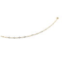 ネックレス チェーン 18金 イエローゴールド サンライトチェーン 幅3.5mm 長さ70cm|鎖 K18YG k18 18k 貴金属 ジュエリー レディース メンズ(4)